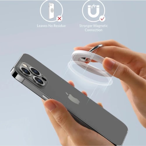 انكر - مسكة مغناطيس ماج سيف - أبيض