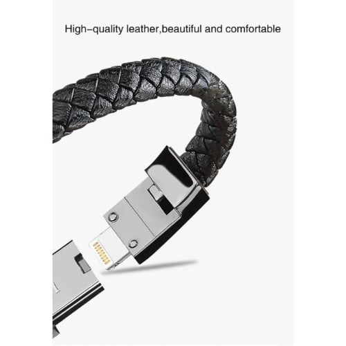 تن بلس - سوار شحن جلدي يو اس بي الى لايتنينق