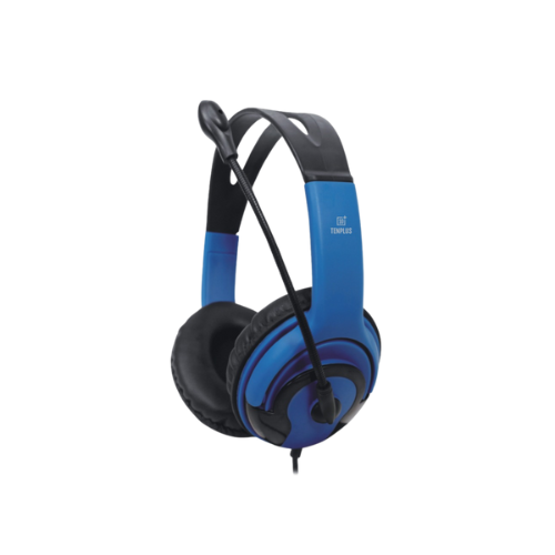 تن بلس – سماعة رأس سلكية مع مايكروفون للألعاب - ال...