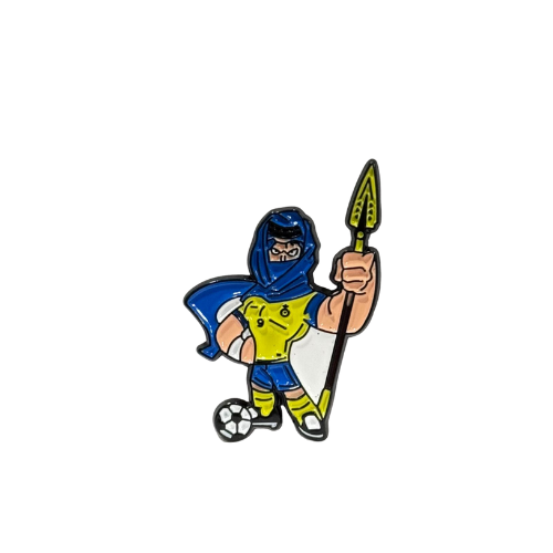 ملصق حديد تميمة نادي النصر