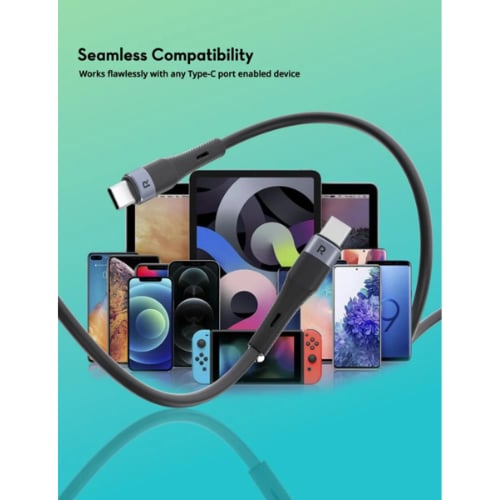 راف بور - سلك تايب سي الى تايب سي ربل بقوة 60 واط...