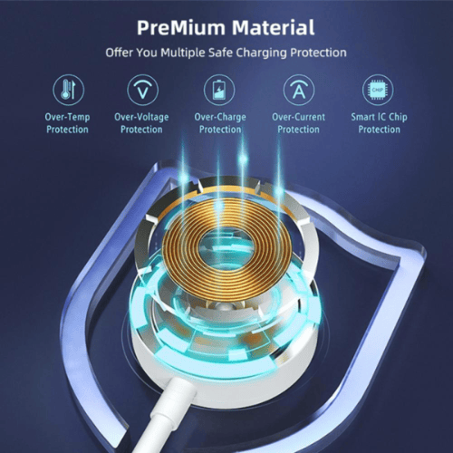 فون بلانت - سلك شاحن مغناطيسي لساعة ابل - بطول 1.2...