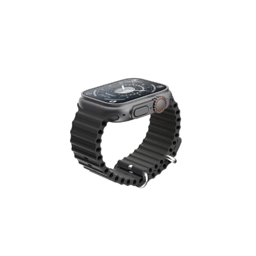 تن بلس - ساعة يد ذكية Ultra بشاشة لمس 49MM T3498