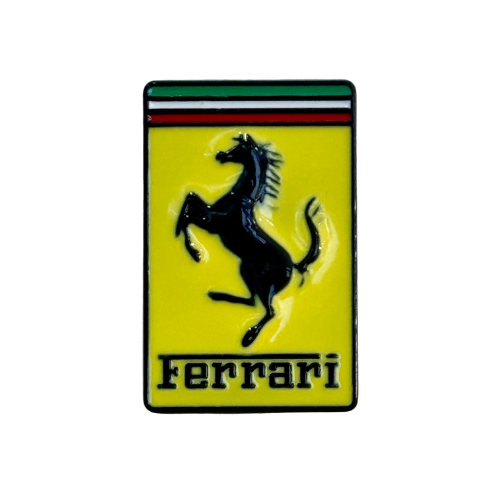 ملصق حديد فيراري