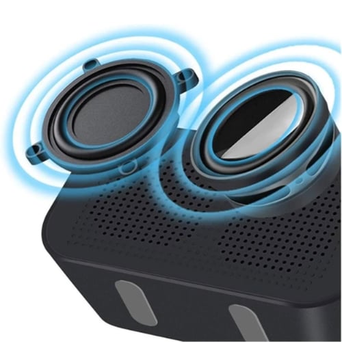 DLC - ساعة منبه + سماعة اسبيكر مدمج