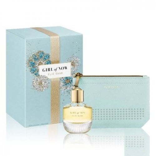 إيلي صعب جيرل أوف ناو (أو دو برفيوم 50 مل + حقيبة...