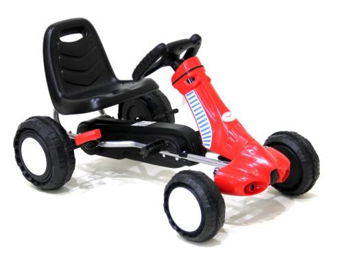 سيارة بدالات للأطفال من السفير تويز – تصميم رياضي...