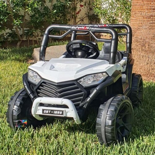سيارة أطفال كهربائية 12V مع بلوتوث وتحكم عن بعد –...