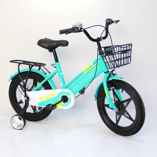 سيكل أطفال مقاس16إنش من السفير – دراجة بجنوط نجمة...