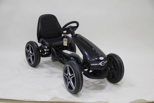 سيارة جو كارت مرخصة من مرسيدس للأطفال – بدالات يدو...