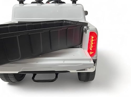 سيارة مرسيدس شرطة كهربائية للأطفال مع 4 محركات