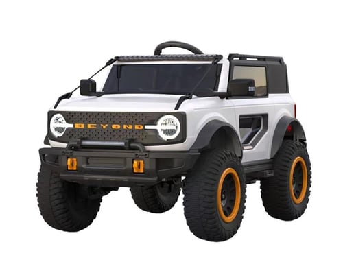 سيارة كهربائية اطفال برونكو دفع رباعي