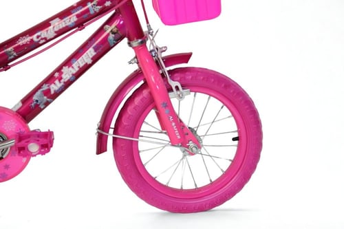 سيكل فروزن للأطفال البنات – مقاس 12 إنش بلون وردي...