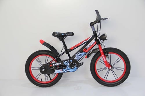 سيكل أطفال مقاس 16 إنش من السفير – تصميم رياضي بجن...