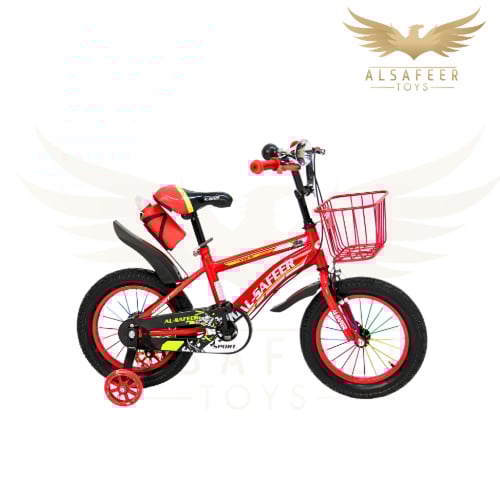 سيكل أطفال مقاس 14 إنش من السفير – تصميم رياضي بجن...