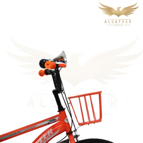 سيكل أطفال مقاس 20 إنش من السفير – تصميم رياضي بجن...