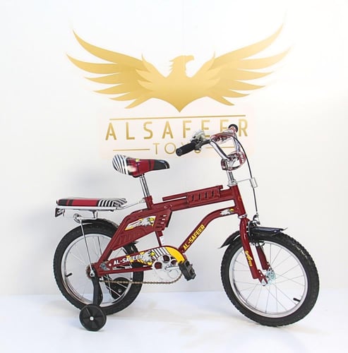 دراجة أطفال رامبو السفير مقاس 16 كفرات هواء