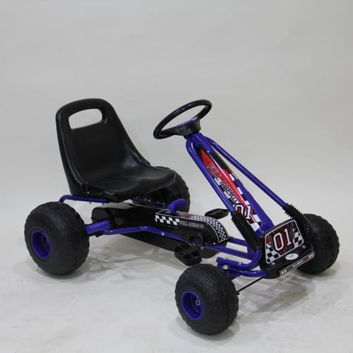 سيارة جو كارت يدوية للأطفال بتوجيه أمامي يدوي – تص...