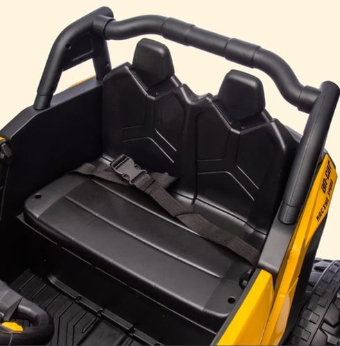 سيارة أطفال كهربائية 12V مع تحكم عن بعد – شكل رياض...