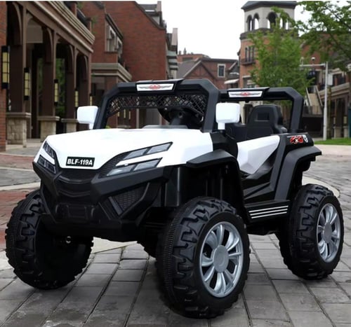 سيارة أطفال كهربائية 12V بتصميم فاخر – تجربة قيادة...