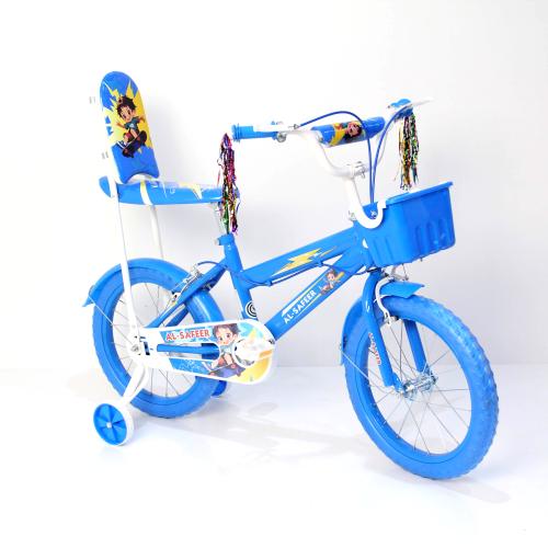 سيكل بناتي مقاس 16 إنش للبنات – دراجة وردية بتصميم...