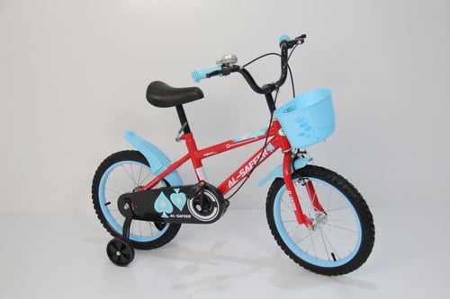 سيكل أطفال مقاس 16 إنش – تصميم أنيق من السفير، عجل...