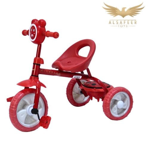 سيكل 3 كفر بسلة خلفي – دراجة متينة بإطارات صب لقيا...