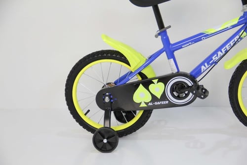 سيكل أطفال مقاس 16 إنش – تصميم أنيق من السفير، عجل...