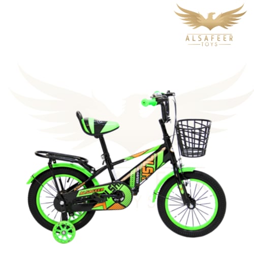 دراجة أطفال مقاس 14إنش من السفير – تصميم رياضي بجن...