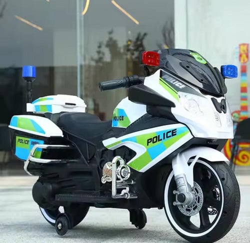 دباب اطفال كهربائي كبير الحجم ️ دراجة نارية كهربائ...