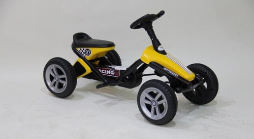 سيارة بدال للأطفال من السفير تويز – تصميم رياضي خف...