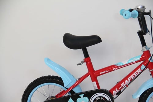 سيكل أطفال مقاس 14 إنش – تصميم أنيق من السفير، عجل...