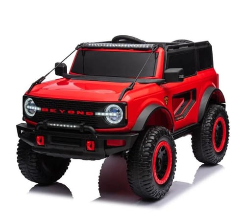 سيارة كهربائية اطفال برونكو دفع رباعي