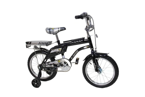 دراجة أطفال رامبو السفير مقاس 16 كفرات هواء