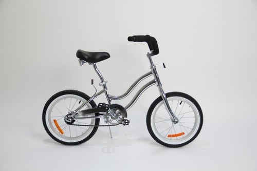 سيكل أطفال فراشة نيكل مقاس 16 – تصميم أنيق بإطار ل...