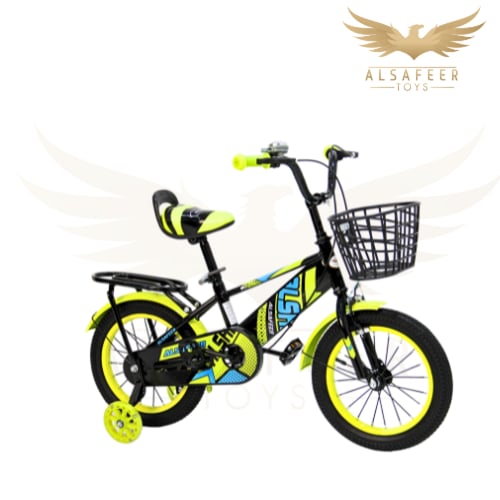 دراجة أطفال مقاس 14إنش من السفير – تصميم رياضي بجن...