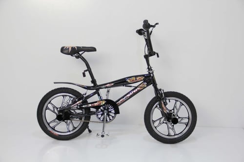 دراجة Cobra16 مقاس 16″ – إطار فولاذ قوي، جنوط ومقع...