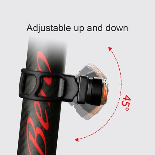 إضائة خلفيه للدراجات الهوائية LED