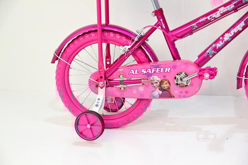 سيكل فروزن بناتي 16 إنش – دراجة وردية بتصميم جميل...