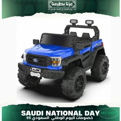 سيارة اطفال كهرباء فورد دفع رباعيBC1112