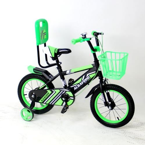 دراجة أطفال هوائية بتصميم عصري مقاس 14