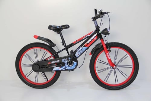 سيكل أطفال مقاس 20 إنش من السفير – تصميم رياضي بجن...