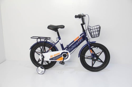 سيكل أطفال مقاس16إنش من السفير – دراجة بجنوط نجمة...