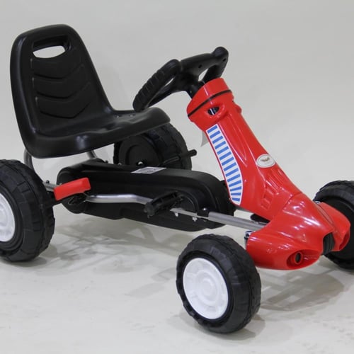 سيارة بدالات للأطفال من السفير تويز – تصميم رياضي...