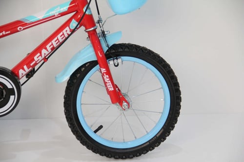 سيكل أطفال مقاس 14 إنش – تصميم أنيق من السفير، عجل...