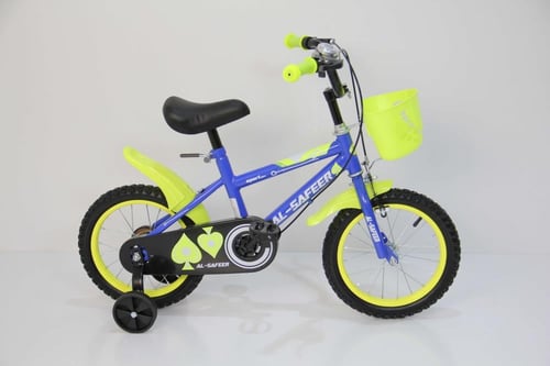 سيكل أطفال مقاس 14 إنش – تصميم أنيق من السفير، عجل...