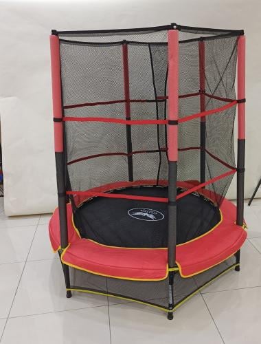 ترامبولين أطفال آمن ومتين بقطر 4.5 قدم – نطاطة قفز...