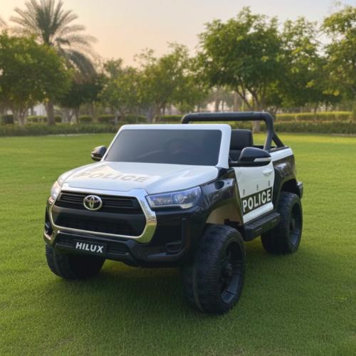 سيارة شرطة كهربائية للأطفال بمقعدين 12 فولت – مودي...