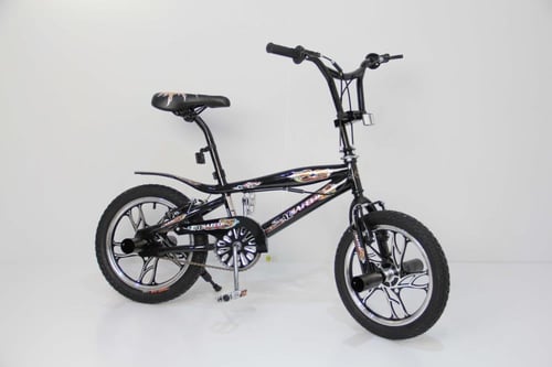 دراجة Cobra16 مقاس 16″ – إطار فولاذ قوي، جنوط ومقع...