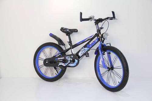 سيكل أطفال مقاس 20 إنش من السفير – تصميم رياضي بجن...